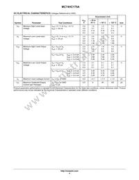 NLV74HC175ADTR2G Datasheet Page 4