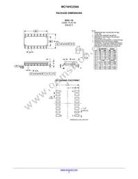 NLV74HC238ADR2G Datasheet Page 7