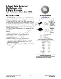 NLV74HC251ADR2G Datasheet Cover