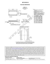 NLV74HC251ADR2G Datasheet Page 8
