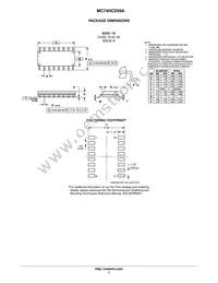 NLV74HC259ADTR2G Datasheet Page 7
