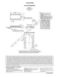 NLV74HC390ADR2G Datasheet Page 8