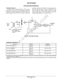 NLV74HC4040ADR2G Datasheet Page 6