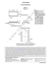 NLV74HC4060ADR2G Datasheet Page 11