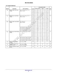 NLV74HC4094BDR2G Datasheet Page 6