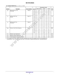 NLV74HC4094BDR2G Datasheet Page 8