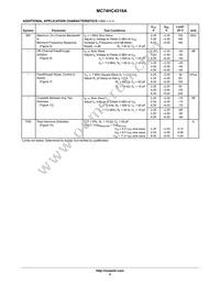 NLV74HC4316ADR2G Datasheet Page 5