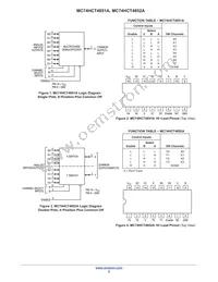 NLV74HC4851ADR2G Datasheet Page 2