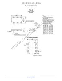 NLV74HC4851ADR2G Datasheet Page 12