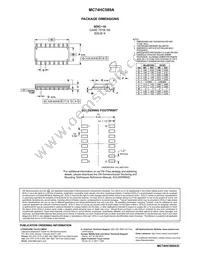 NLV74HC589ADG Datasheet Page 12