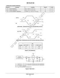 NLV74LCX138DR2G Datasheet Page 5
