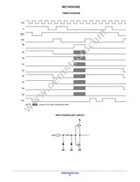 NLV74VHC595DTR2G Datasheet Page 9