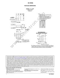 NLV7SZ58DFT2G Datasheet Page 12