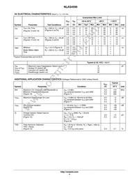 NLVAS4599DFT2 Datasheet Page 4