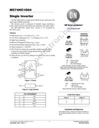 NLVHC1G04DFT1G Datasheet Cover