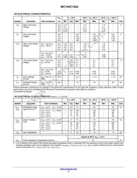 NLVHC1G04DFT1G Datasheet Page 3