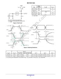 NLVHC1G04DFT1G Datasheet Page 4