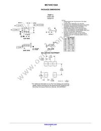 NLVHC1G04DFT1G Datasheet Page 7