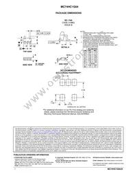 NLVHC1G04DFT1G Datasheet Page 8