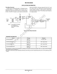 NLVHC4020ADTR2G Datasheet Page 6
