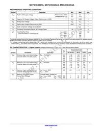 NLVHC4053ADTR2G Datasheet Page 4