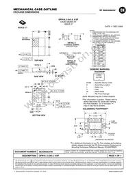 NLVHC4053ADTR2G Datasheet Page 14