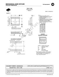 NLVHC4053ADTR2G Datasheet Page 16