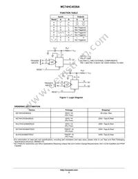 NLVHC4538ADTR2G Datasheet Page 2