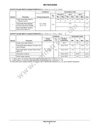 NLVHC4538ADTR2G Datasheet Page 6