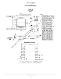 NLVHC4538ADTR2G Datasheet Page 13