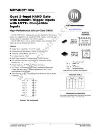 NLVHCT132ADTR2G Datasheet Cover
