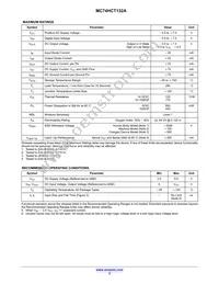 NLVHCT132ADTR2G Datasheet Page 3