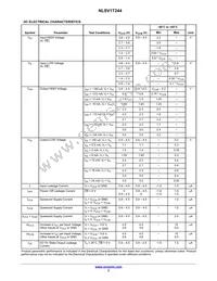 NLVSV1T244MUTBG Datasheet Page 3