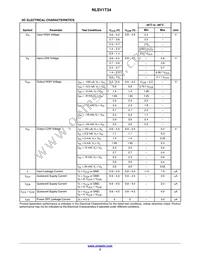 NLVSV1T34DFT2G Datasheet Page 3