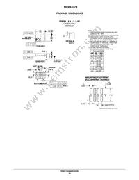 NLVSX4373MUTAG Datasheet Page 10
