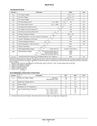 NLX1G10AMX1TCG Datasheet Page 2