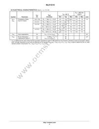 NLX1G10AMX1TCG Datasheet Page 4