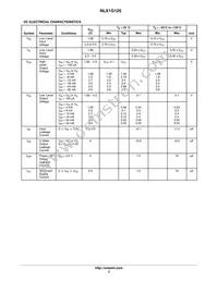 NLX1G125FCT1G Datasheet Page 3