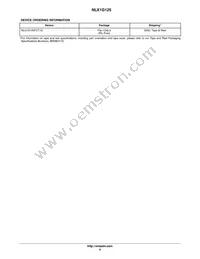 NLX1G125FCT1G Datasheet Page 6