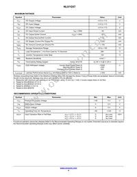 NLX1G57CMUTCG Datasheet Page 4