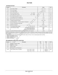 NLX1G58BMX1TCG Datasheet Page 4
