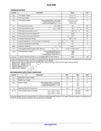 NLX1G99CMX1TCG Datasheet Page 7