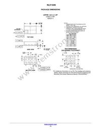 NLX1G99CMX1TCG Datasheet Page 13