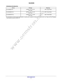 NLX2G06CMX1TCG Datasheet Page 5
