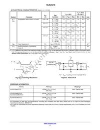 NLX2G16CMUTCG Datasheet Page 4