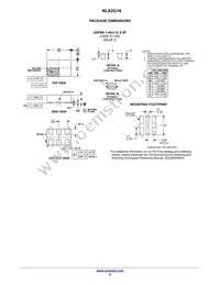 NLX2G16CMUTCG Datasheet Page 6