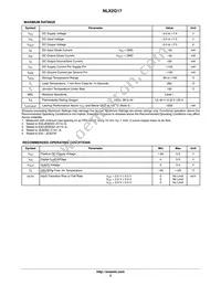 NLX2G17AMUTCG Datasheet Page 2