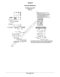 NLX2G17AMUTCG Datasheet Page 9