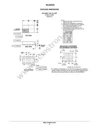 NLX2G32DMUTCG Datasheet Page 9