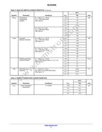 NLX2G66FCTAG Datasheet Page 4